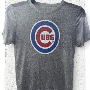 Women’s Under Armour Gray Semi-Fitted T-Shirt